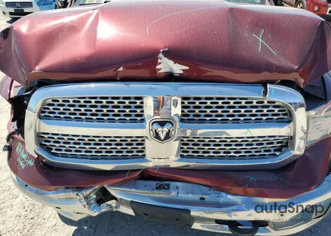 2016 Ram 1500 Laramie из США, поврежденный, VIN 1C6RR7NT9GS230215